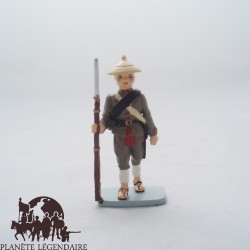 Figura de soldado de infantería de Annamite Hachette