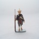 Figura de soldado de infantería de Annamite Hachette