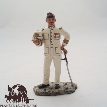 Figure Hachette Captain 2nd RE 1900 -14