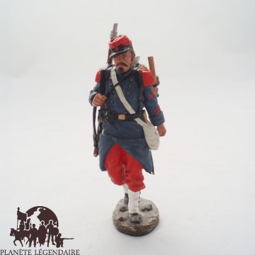 Figurine Hachette Sergent-Major du RE 1871