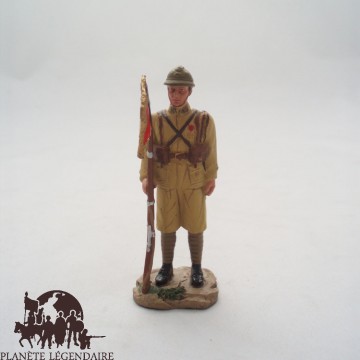 Figurine Hachette Sergent Bataillon 1er RMA 1917