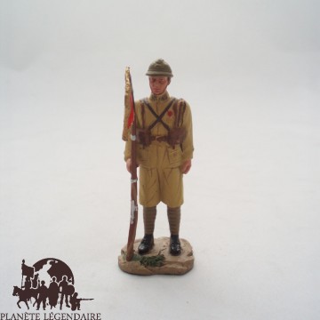 Hachette Sergeant Bataillon 1er RMA 1917 figurine