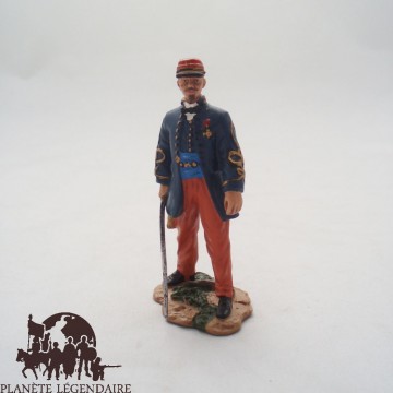 Figurine Hachette Captain Major RE 1863