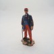 Figur Hachette Captain Major RE 1863