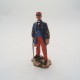 Figurine Hachette Capitaine Major RE 1863