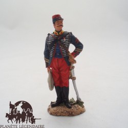 Figurine Hachette Brigadier du RE 1866