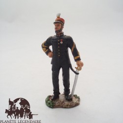 Figurine Hachette Colonel of the 2nd foreign 1889/1896