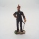 Figurine Hachette Colonel of the 2nd foreign 1889/1896