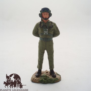Hachette Pilot 1st REC 1980 figurine