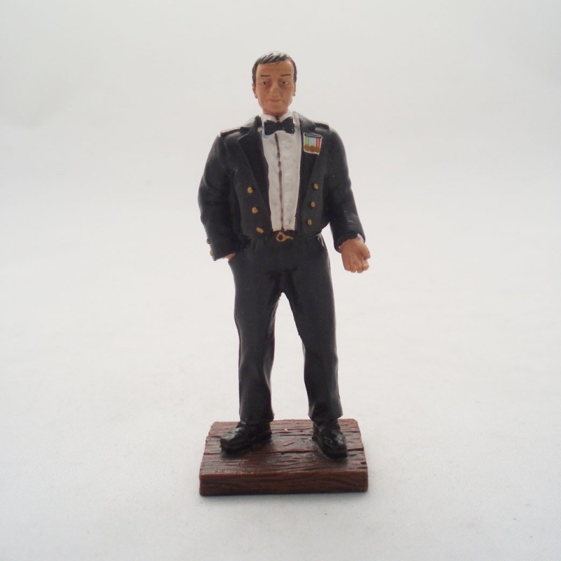 Figurina Hachette Ufficiale 3° REI 1970