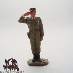 Hachette Lieutenant Colonel 1 RE 1960 figurine