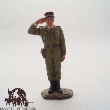 Figurine Hachette Lieutenant Colonel 1er RE 1960