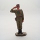 Figurine Hachette Lieutenant Colonel 1er RE 1960