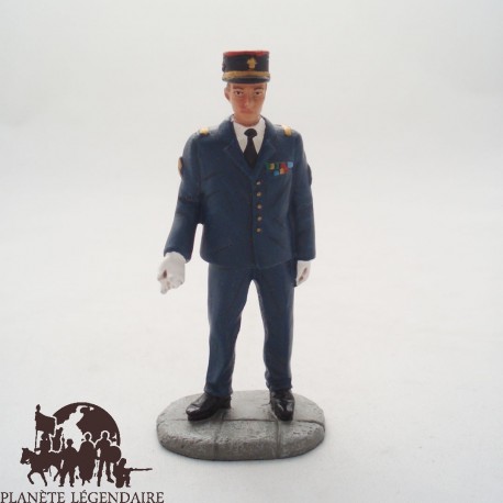 Figurine hachette legion etrangere under officer 4e re 1979 # 68 