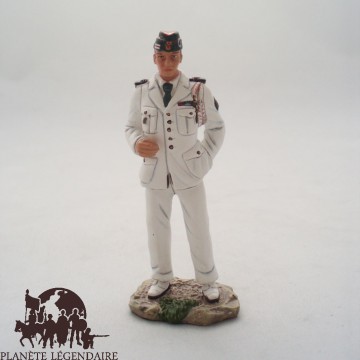 Figurine Hachette Chief Warrant Officer 2nd REI 1950