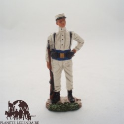 Figurina figurina Hachette sergente Cies si arrampica 1908/14