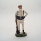 Estatuilla figura Hachette sargento Cies sube 1908/14