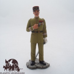 Figurine Hachette Chef Bataillon 3e REI 1922