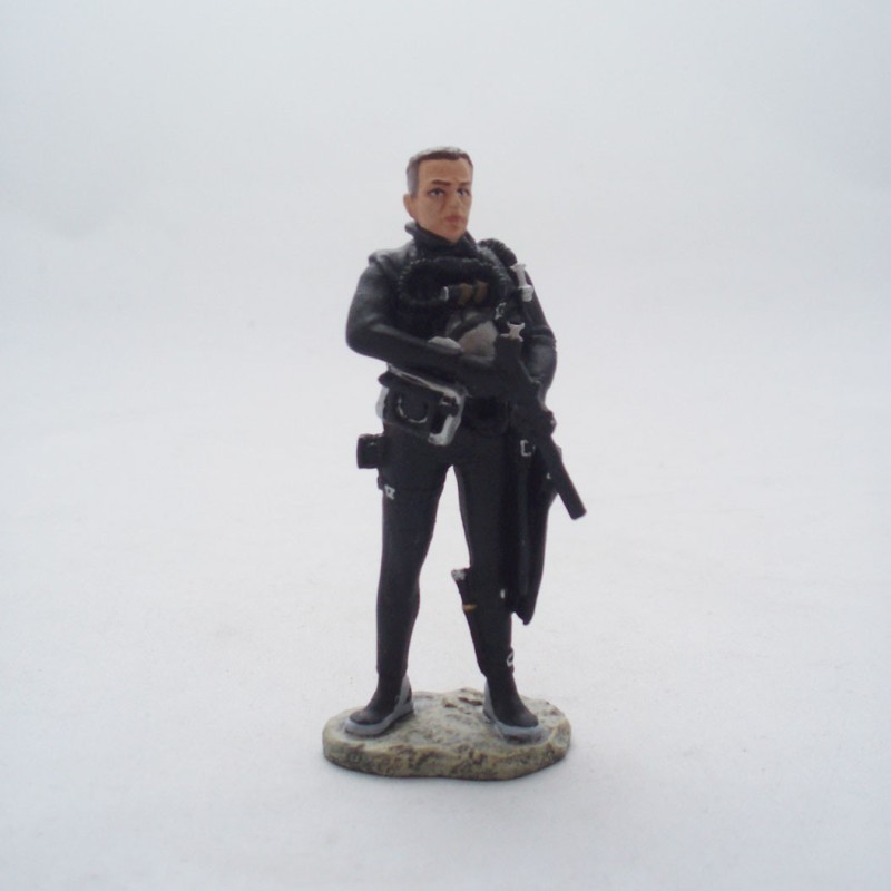Figura Hachette Diver 1st REG 1999 Figura Hachette Diver 1st REG 1999