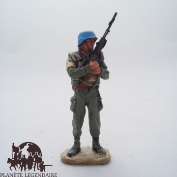 Figur Hachette Helm Blau 2. REI 1993