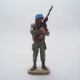 Figur Hachette Helm Blau 2. REI 1993