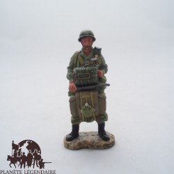 Figure Hachette Lieutenant 2e REP 1978