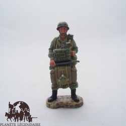 Figurine Hachette Lieutenant 2nd REP 1978
