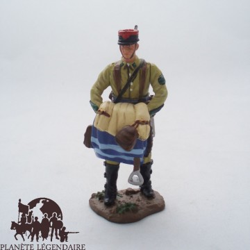 Figurine hachette legion etrangere Brigadier 1e rec tunisia 1935 # 62
