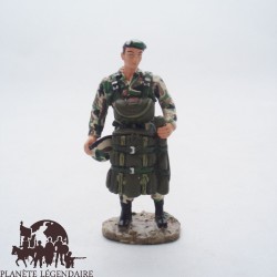 Figura del paracadutista di 2nd 2005 Hachette REP