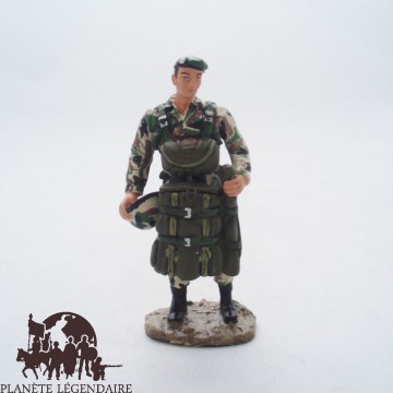 Hachette REP 2005 2nd paratrooper figure