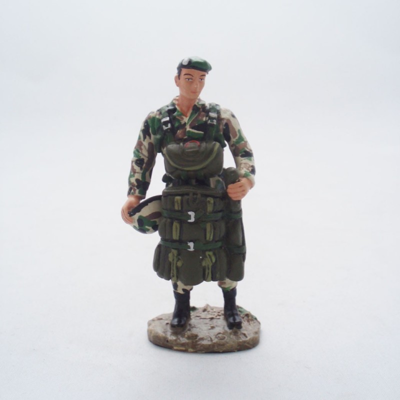 Figura Paracaidista Hachette 2nd Rep 2005 Figura Paracaidista Hachette 2nd Rep 2005