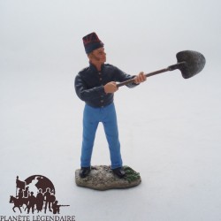 Hachette Legionnaire deposit common 1834 figurine