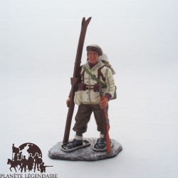 Figurine Hachette Scout-skier 13th DBMLE 1940