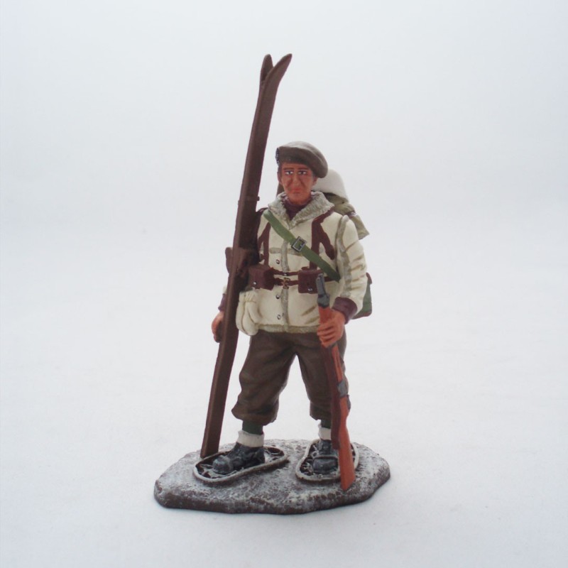 Figurine Hachette Scout-skier 13th DBMLE 1940 Figurine Hachette Scout-skier 13th DBMLE 1940