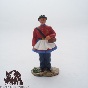 Hachette Cantinière Figur 1855
