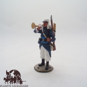 Hachette Corporal-Bugle 2nd RE 1910 Figurine