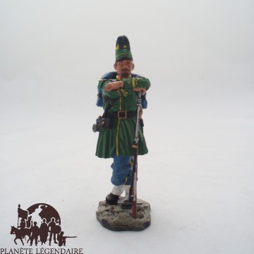 Figurine Hachette corporal 2nd 1855 Foreign Legion
