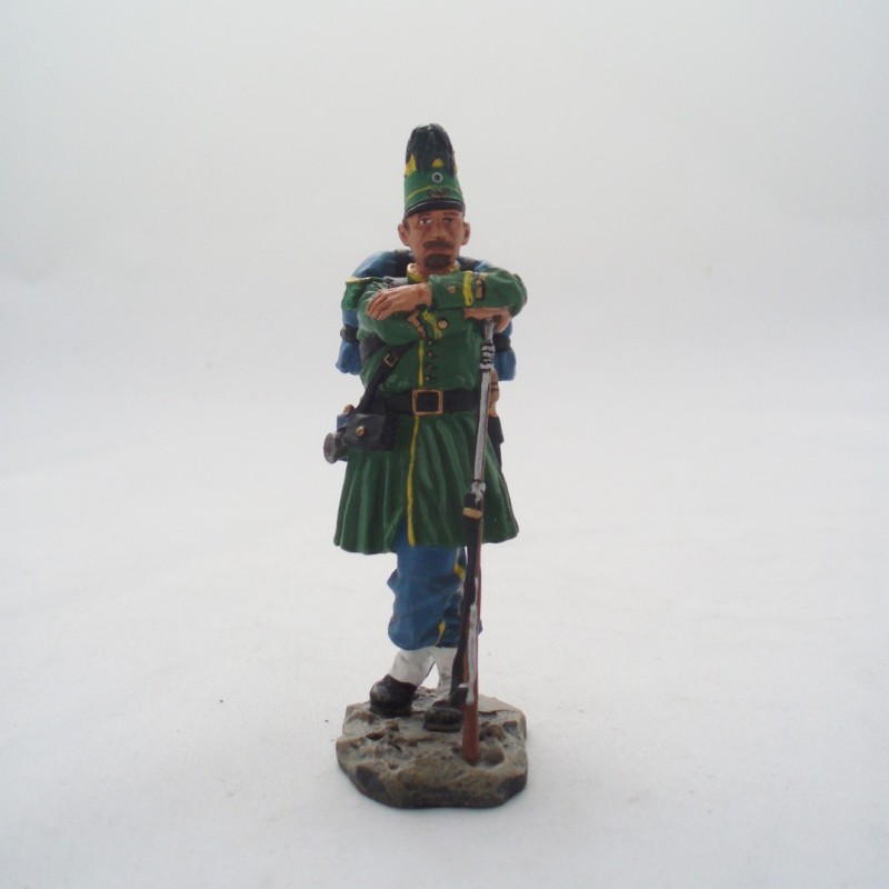 Figur Hachette Korporal 2. 1855 Fremdenlegion