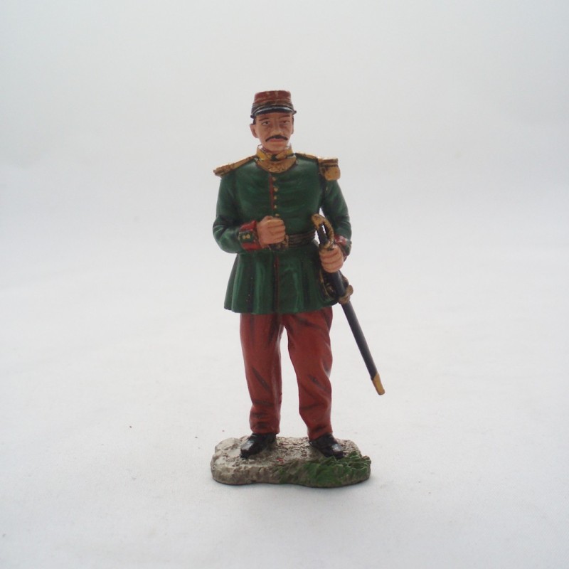Hachette Figur Leutnant der Fremdenlegion 1857