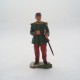 Figurina Hachette secondo tenente 1857 Legione straniera