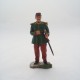 Figurine Hachette Sous-Lieutenant Légion Etrangère 1857