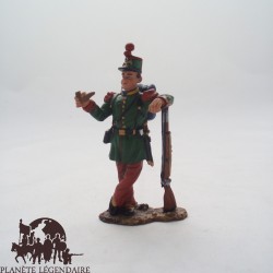 Figurina Hachette Grenadier 2ª Legione 1855