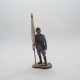 Figurine di portatore di Hachette tenente 1914 bandiera