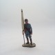 Hachette Lieutenant 1914 flag bearer figurine