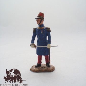 Figurine Hachette Capitaine Ancienne Légion 1835