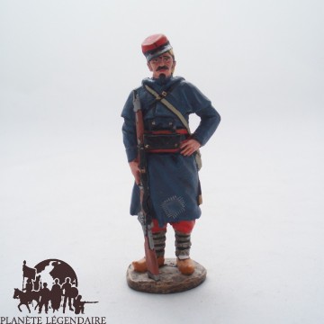 Figure Hachette Fusilier Brigade foreign 1855