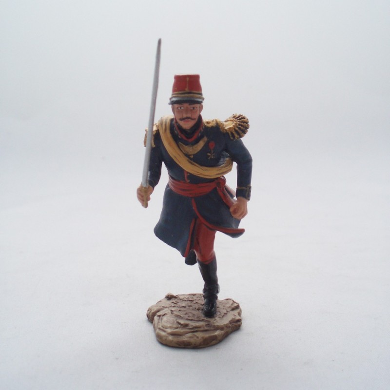 Figurine Hachette Sous-Lieutenant Légion Etrangère 1837