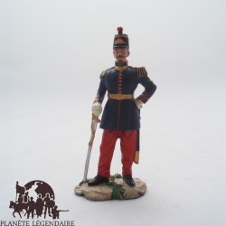 Figura Hachette Capitano 1° RE 1845