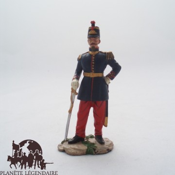 Figurine Hachette Capitaine 1er RE 1845
