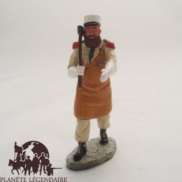 Figurine Hachette Légionnaire Pionnier 6eme REG 1984